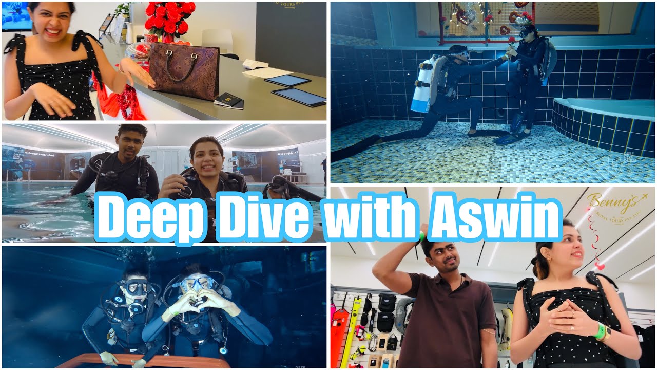 Deep Dive with Aswin | Deepest Pool in the World | Diya Krishna | Ozy Talkies