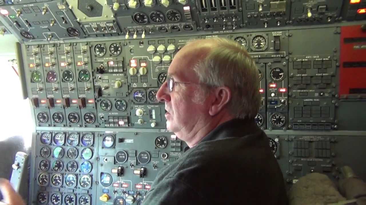 NASA's Shuttle Carrier Aircraft - N905NA - Flight Engineer Henry Taylor