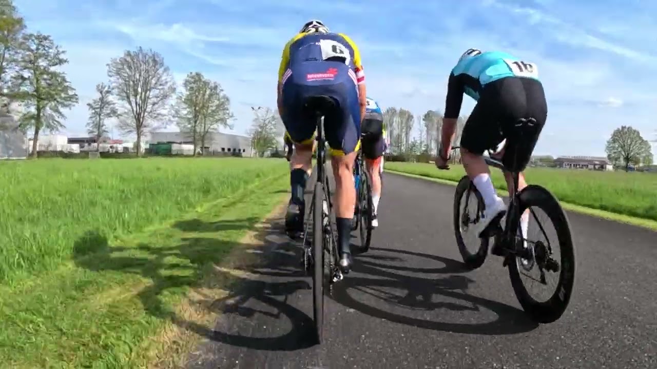 Criterium ronde van Brakel, Sportklasse, frontcamera