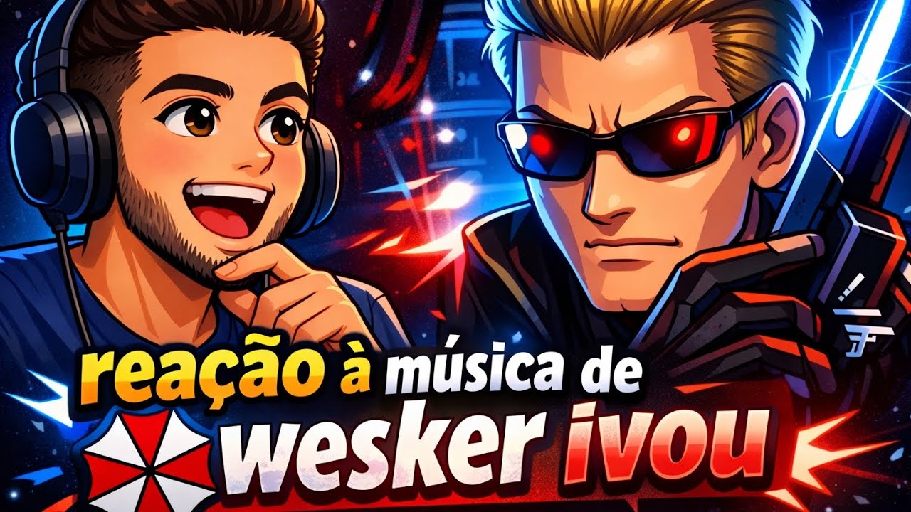 React Uroboros | Albert Wesker (Resident Evil) -Ivou