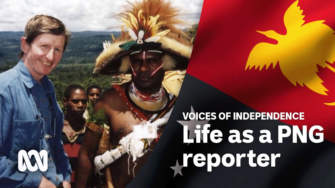 Long-serving correspondent, Sean Dorney, reflects on life in Papua New Guinea | PNG 50