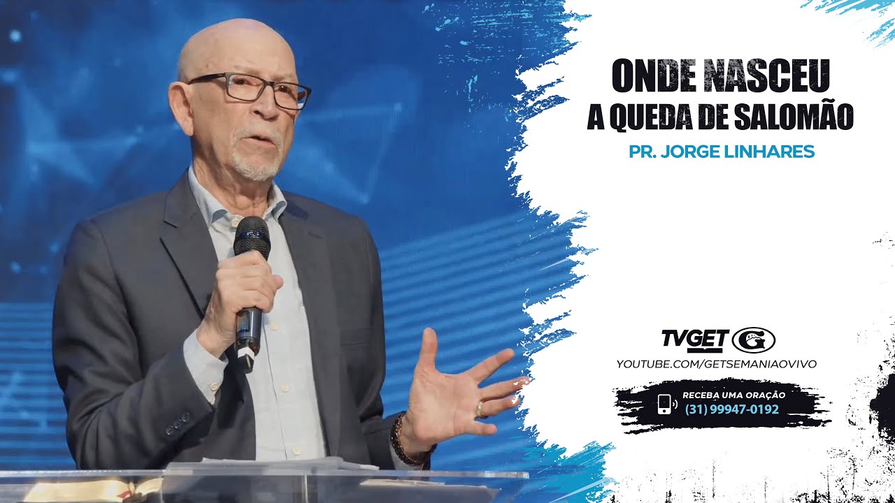 Onde nasceu a queda de Salamão?  | Pr. Jorge Linhares | Culto Pastoral | 19/11/2023