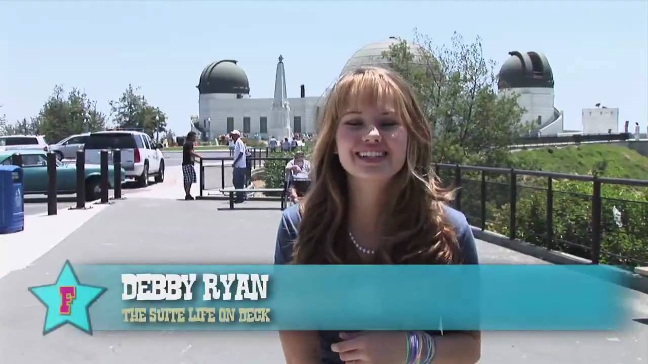 Out and About in Hollywood with Debby Ryan!