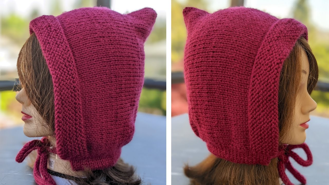 Knit Whimsy Pixie Hat