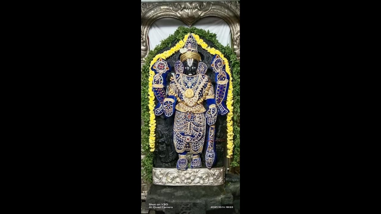 Sri Champakapuri (Sampige) Srinivasa temple