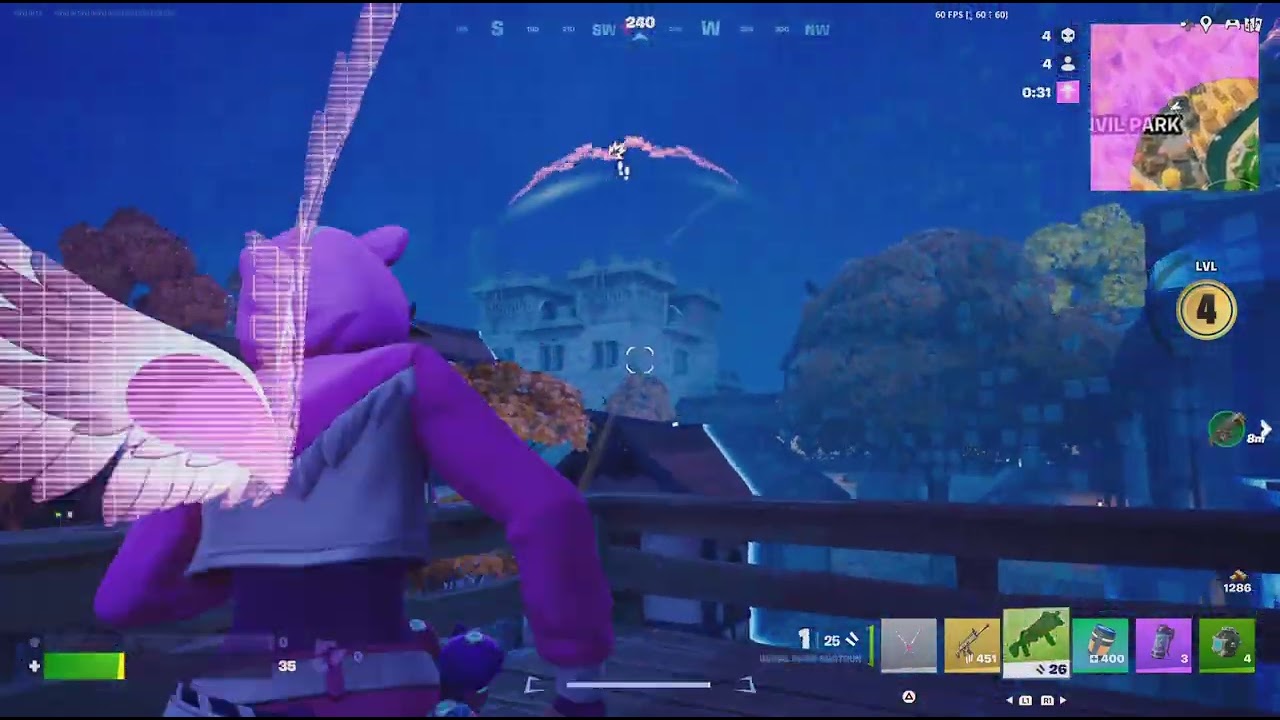 Fortnite Blitz Win (1st Game On!!!)🙀