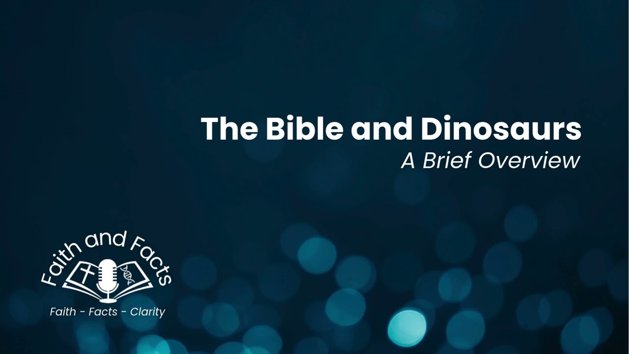 Dinosaurs, Dragons, and the Bible | What Really Happened? | Faith and Facts