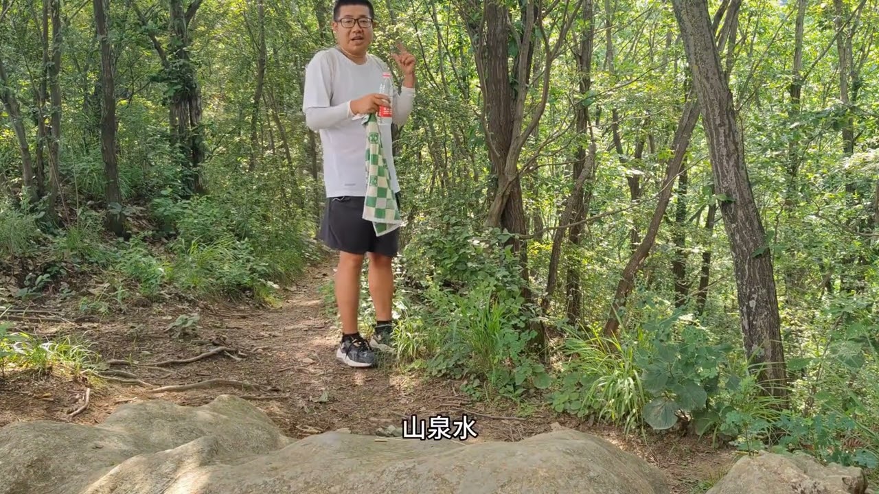 从秦岭下山荒草比人高，走十多公里到小镇找住所，住60旅社吃砂锅