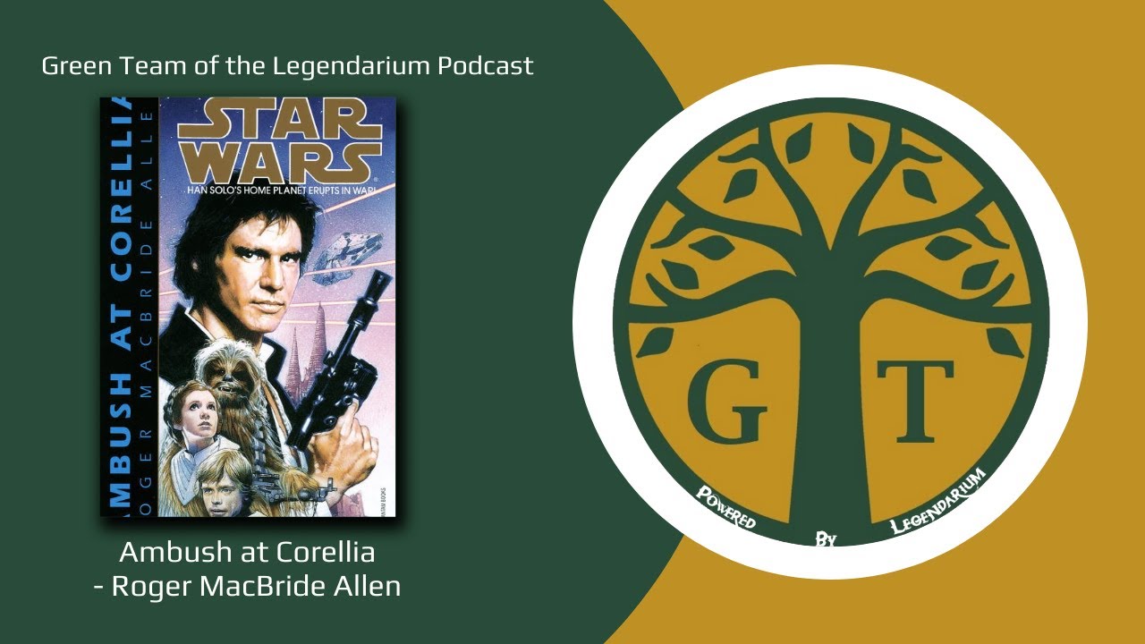 #346: Ambush at Corellia by Roger MacBride Allen (Corellian Trilogy #1)