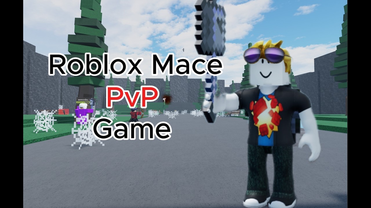 I Played Fake Minecraft PvP Games On Roblox