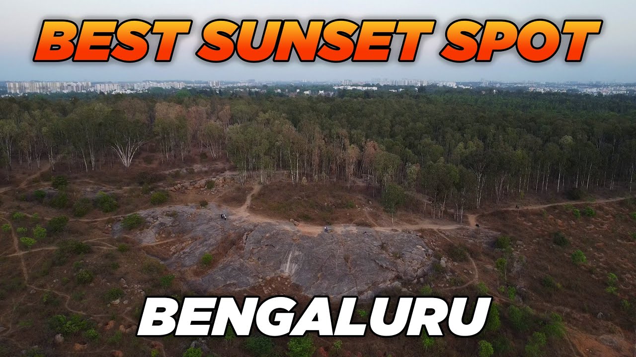 Best Sunset viewing spot in North Bengaluru | Who is OorSubba? Jarakabande Kaval Forest in Bangalore