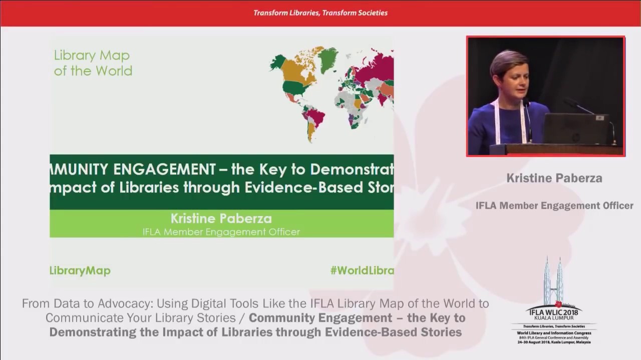 Demonstrating the Impact of Libraries through Evidence-based Stories