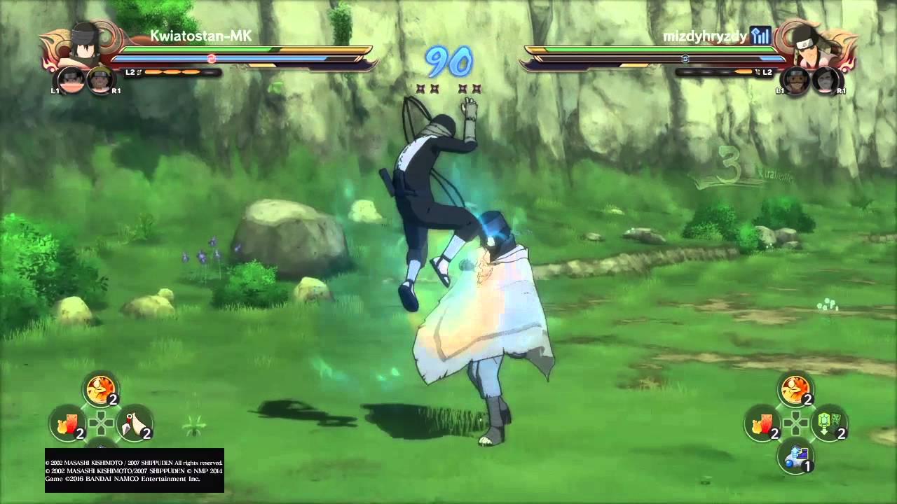 NARUTO SHIPPUDEN: Ultimate Ninja STORM 4 PvP Sasuke
