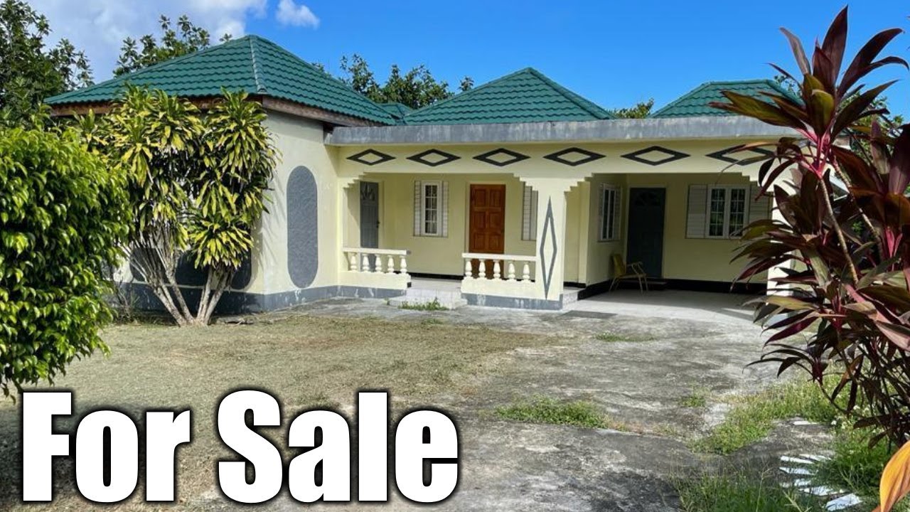 3 Bedrooms 2 Bathrooms, House for Sale in GRANGE HILL, Manchioneal, Portland, Jamaica