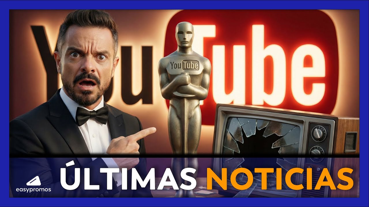 ADIÓS A LA TELEVISIÓN: Hollywood se rinde a YouTube (y Google mata a ChatGPT)