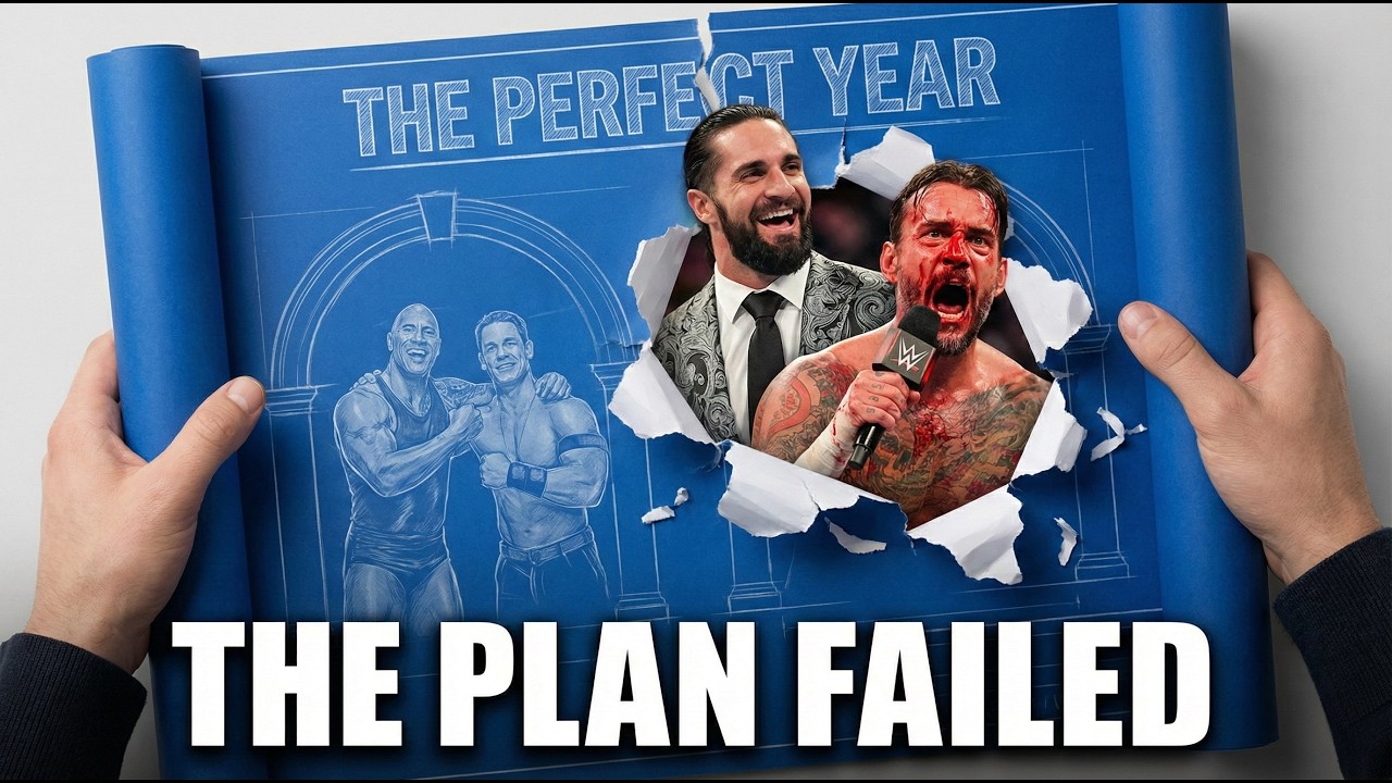 The Year The Script Broke: WWE 2025 Recap
