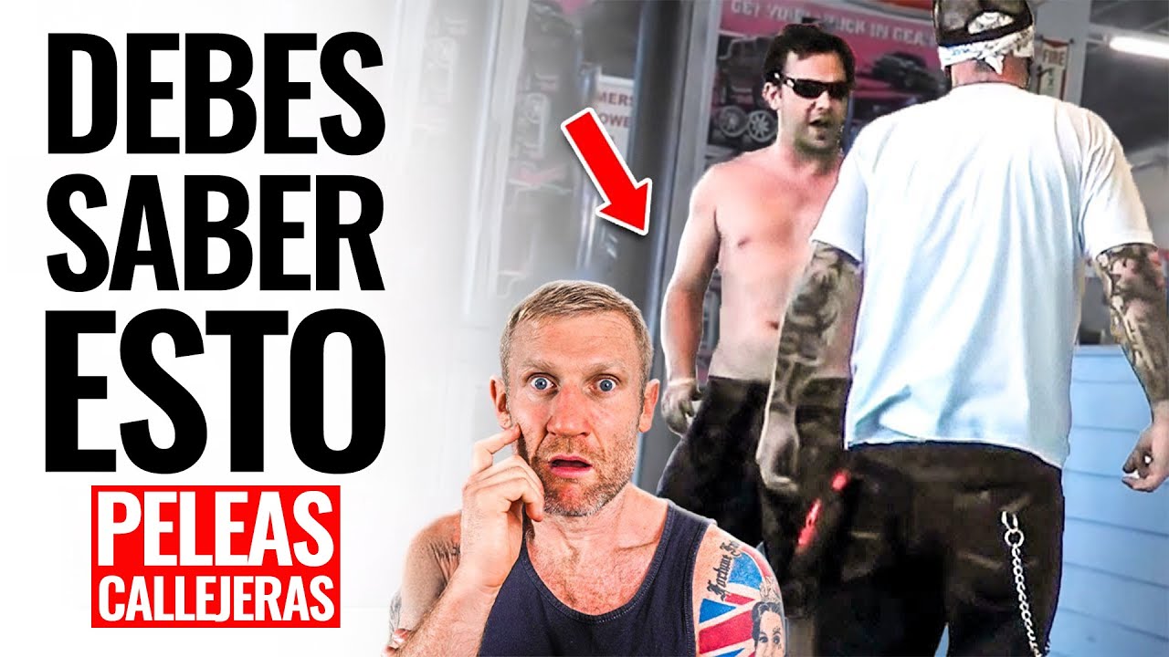 Como Ganar una Pelea Callejera? Solo 1 Golpe
