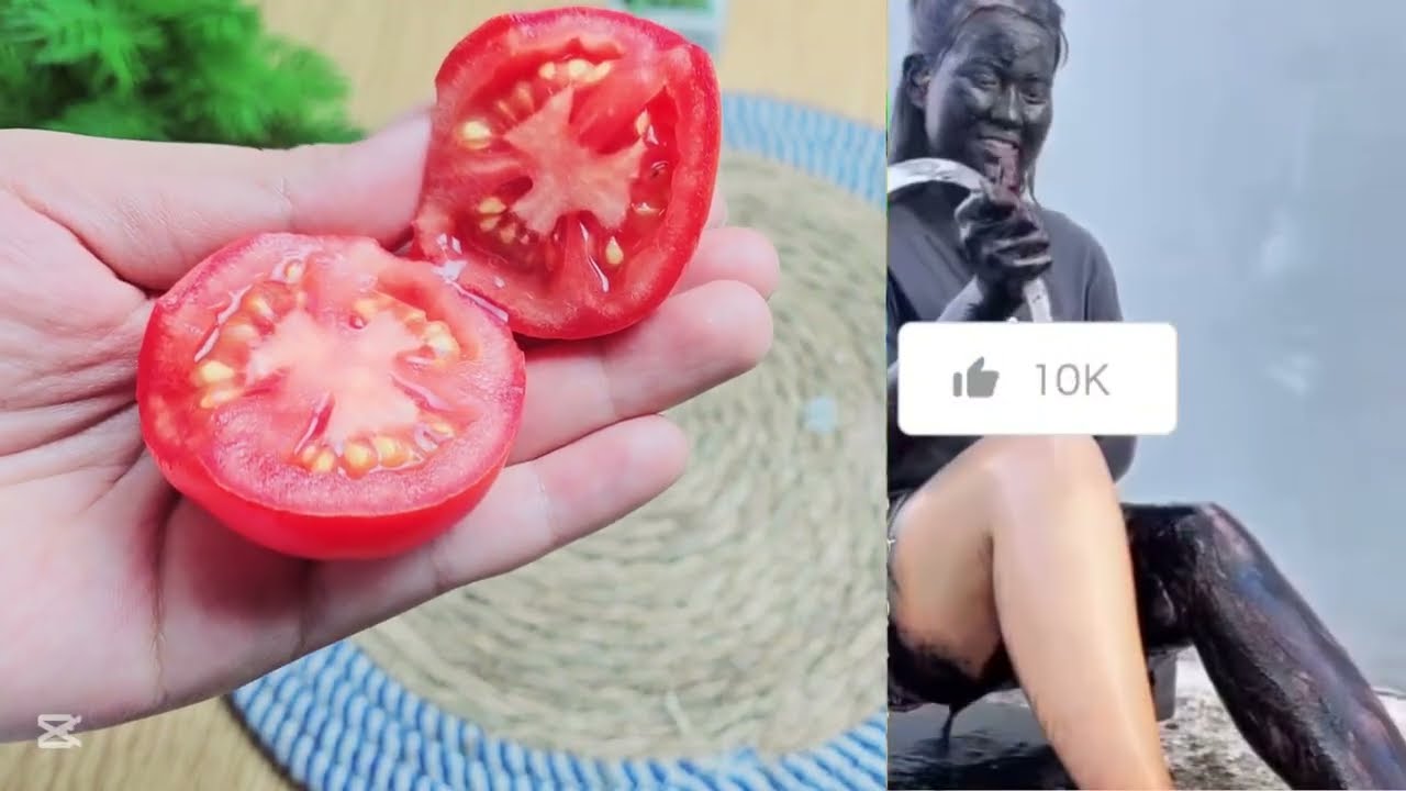 يديك تبدو مثل العجوز ‼️حبه طماطم 🍅 تخلصي من اسمرار وتشققات الأيدي نهائيا من اول استعمال 