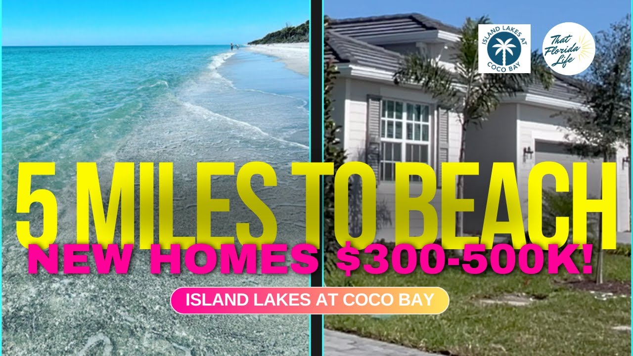 Island Lakes Coco Bay Englewood Lennar (New Homes Near Beach!)