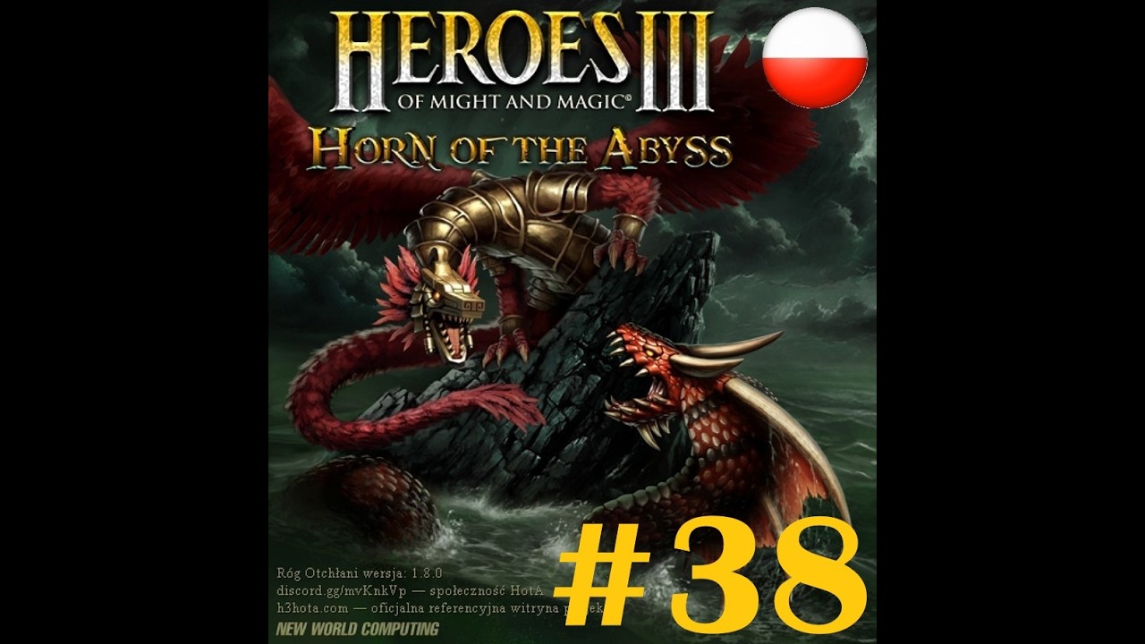 Heroes of Might and Magic 3 Róg Otchłani #38 Żywy lub martwy part 1