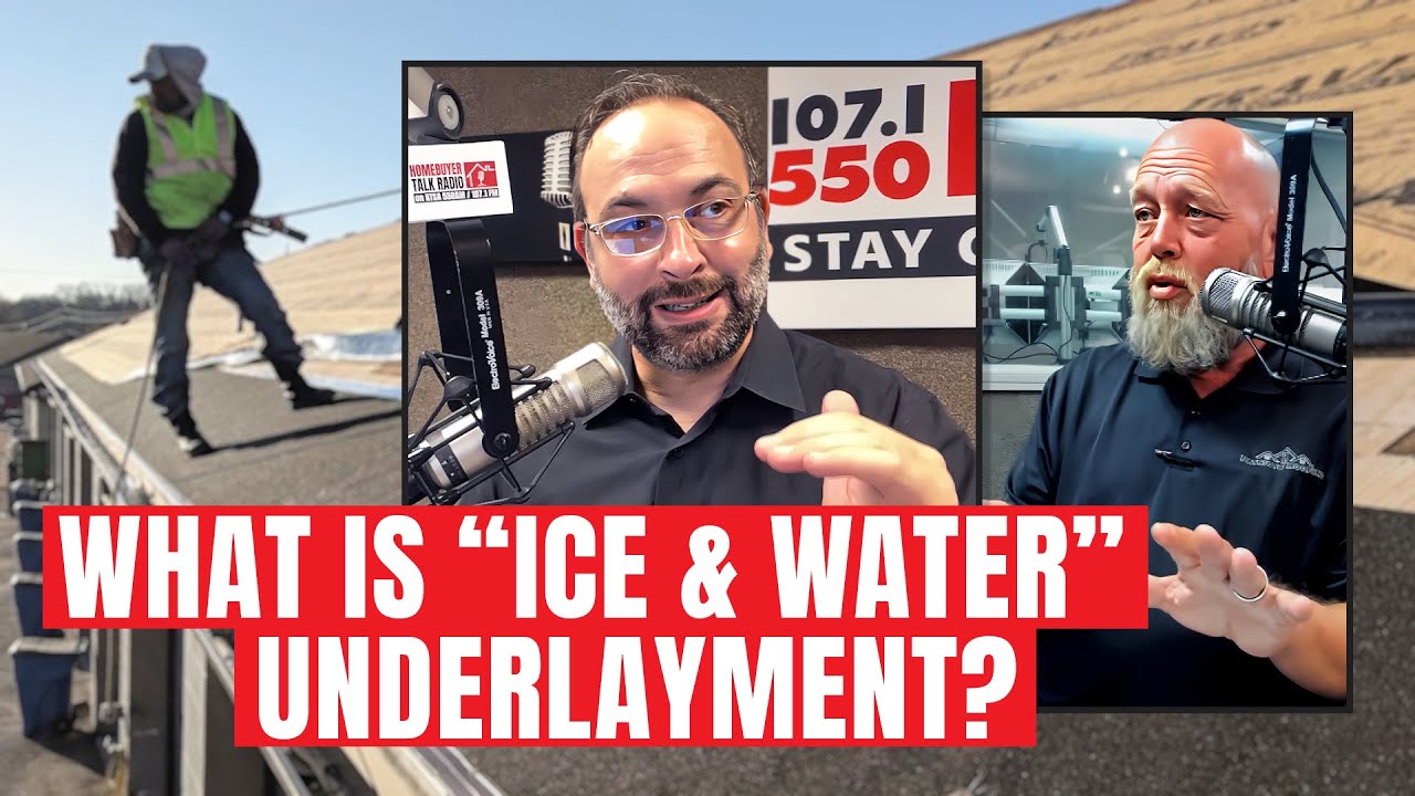 What Is Ice and Water Roofing Shield? | Patriots' Roofing