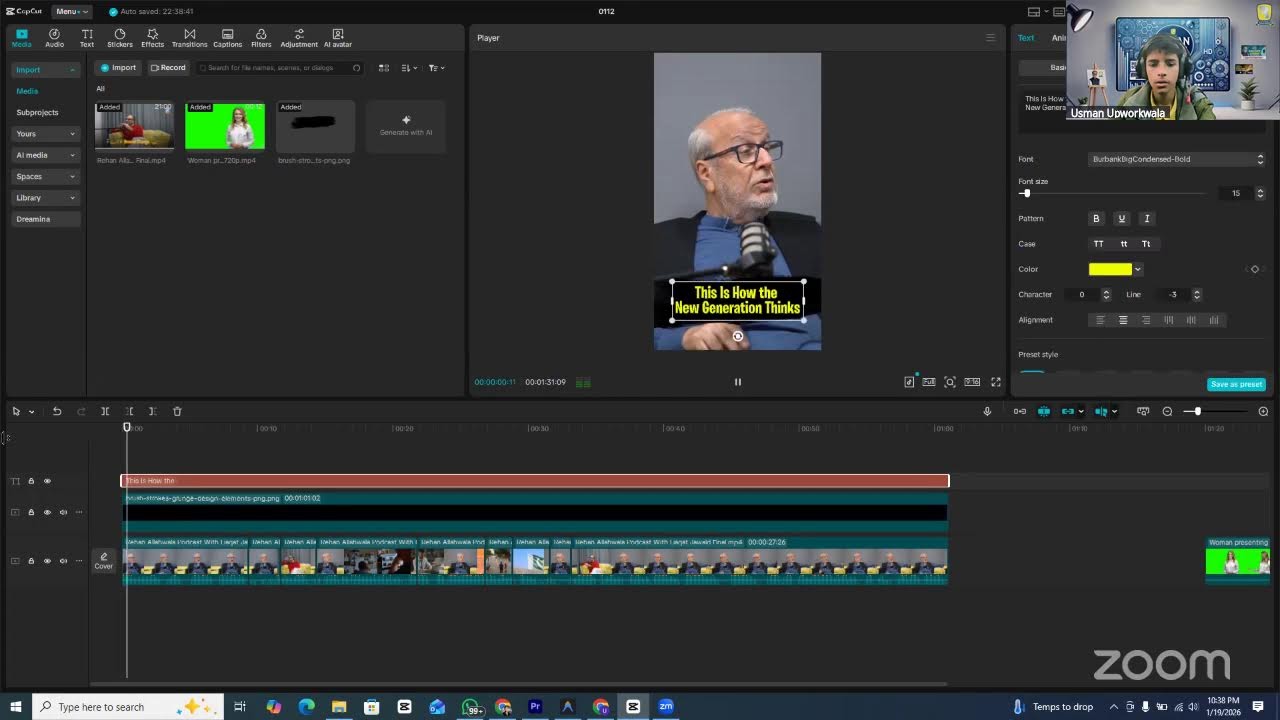 Video Editing Class With Rehan School Students