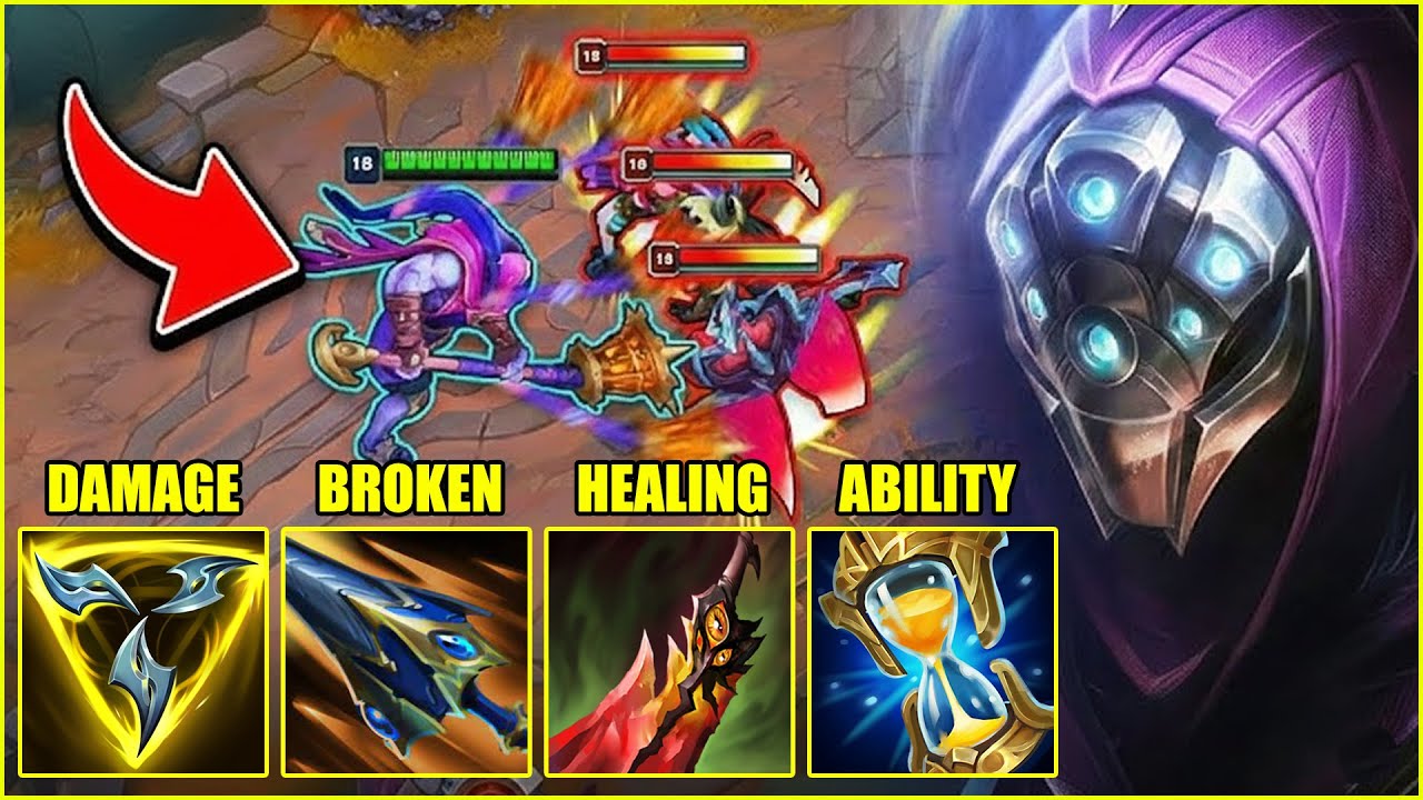Jax Is Broken New Season Best Build Enemy Run Away