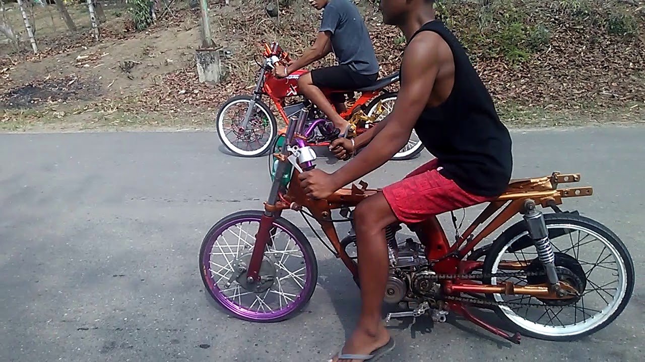 Honda TMX 155 vs yamaha RXT 135