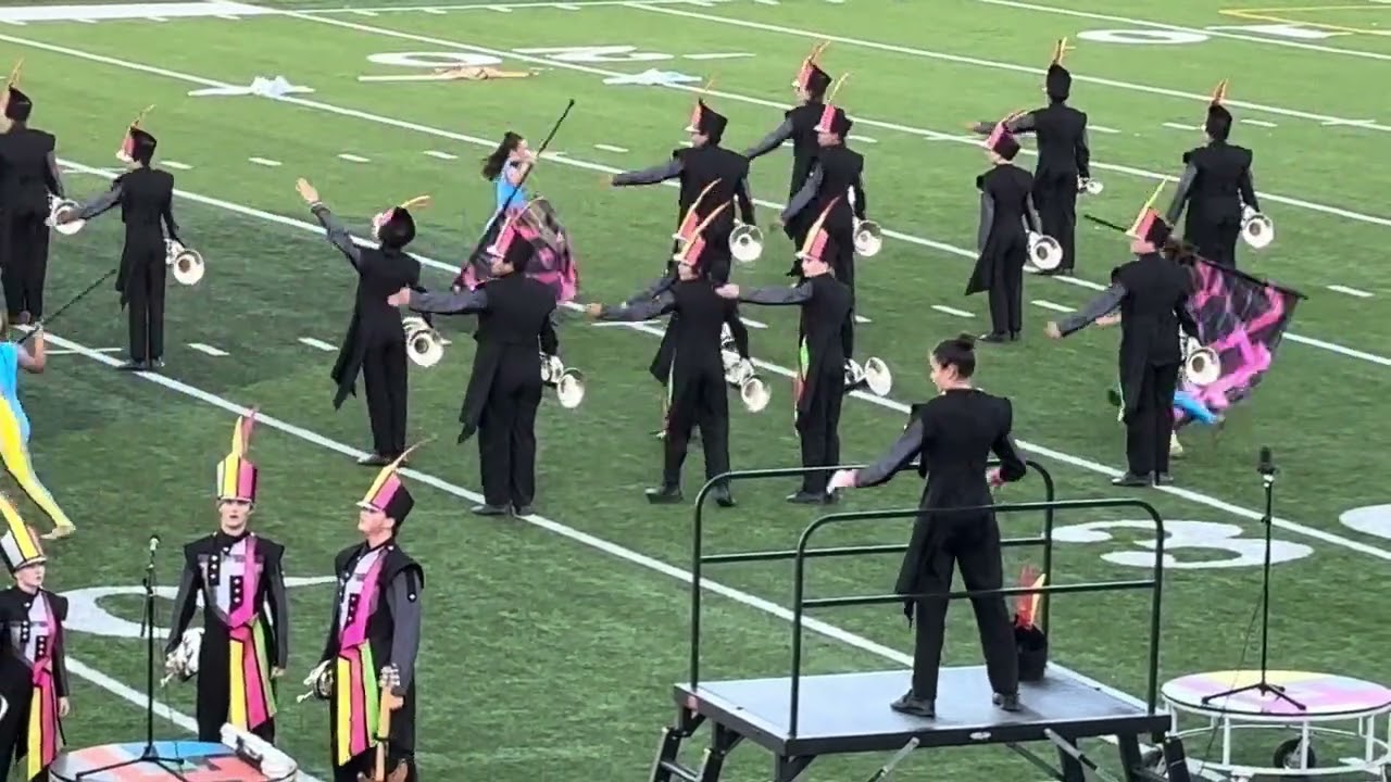 Anderson High School Trojans Marching Band The Maze UIL