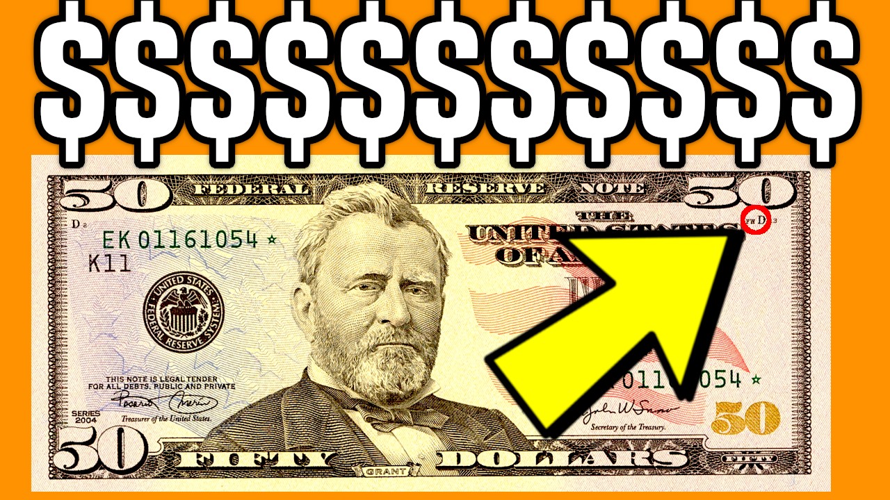 Если у вас есть купюра в $50 &mdash; посмотрите это прямо сейчас!