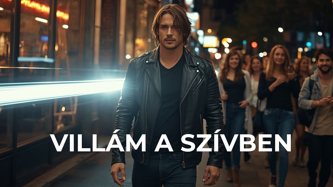 Villám a szívben - Rock zene 2026