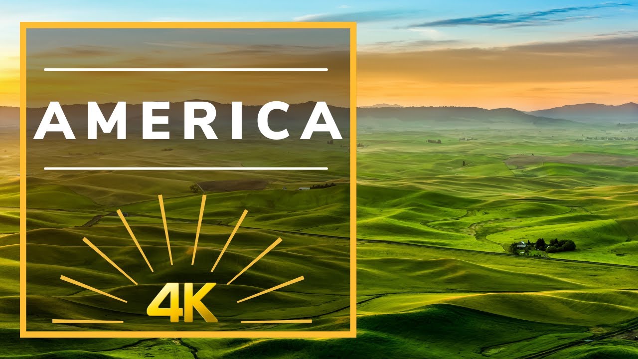 America with Drone - America Vlog - America Travel 4K
