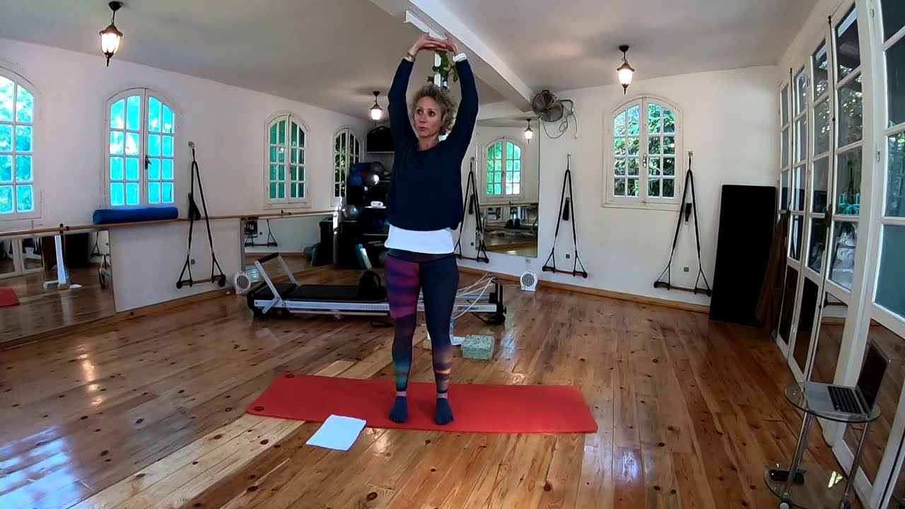 Stretch & Pilates.