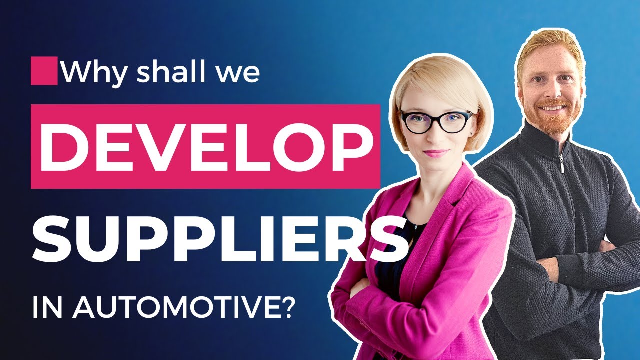 How to develop suppliers?