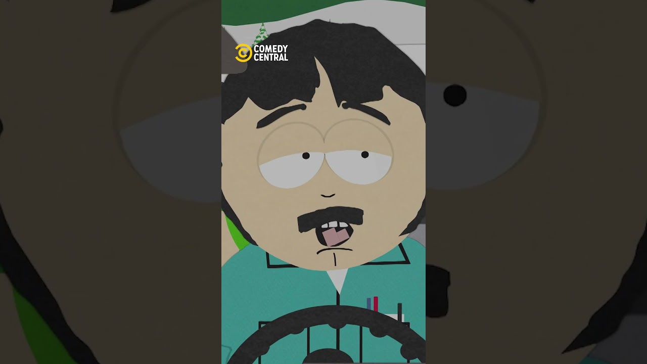 South Park - Randy bourré au volant