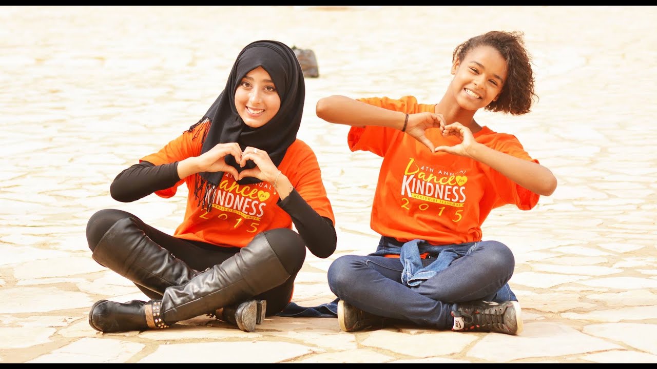 Dance for Kindness 2015 WorldWide Montage (Official)