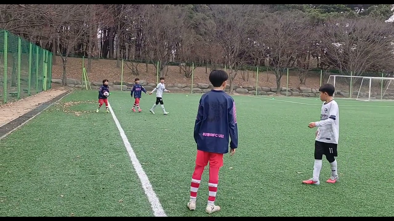 26. 02. 24 동아fc vs 서귀포초 u11 친선경기 (3쿼터)