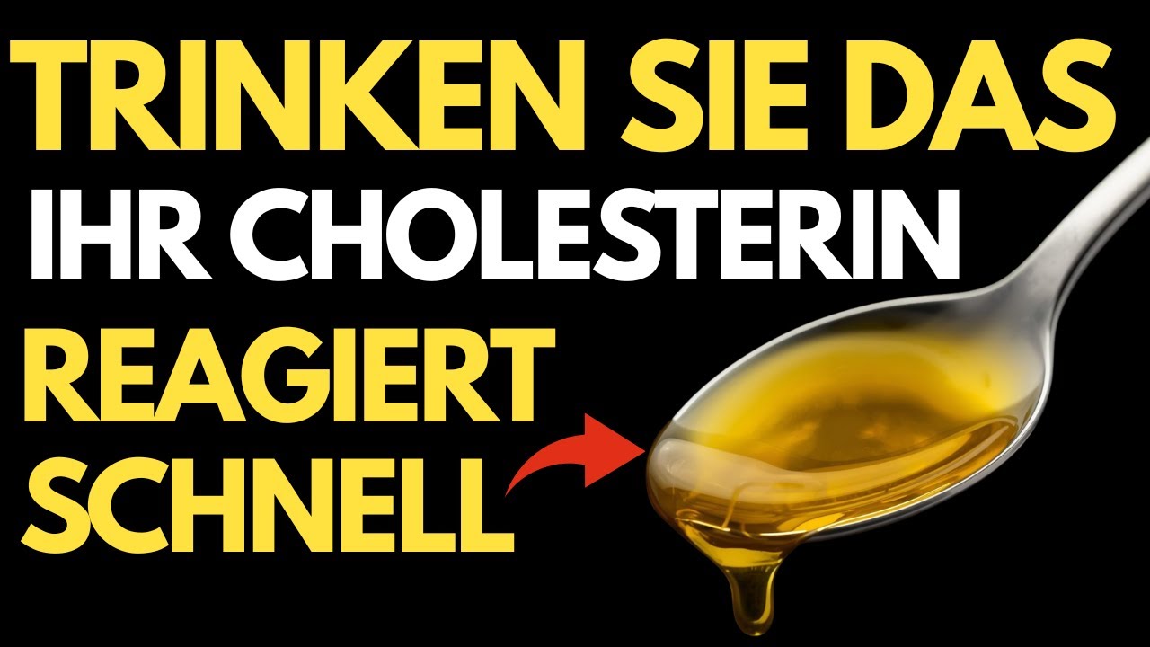 Trinken Sie Olivenöl auf nüchternen Magen – und sehen Sie, was mit Ihrem Cholesterin passiert