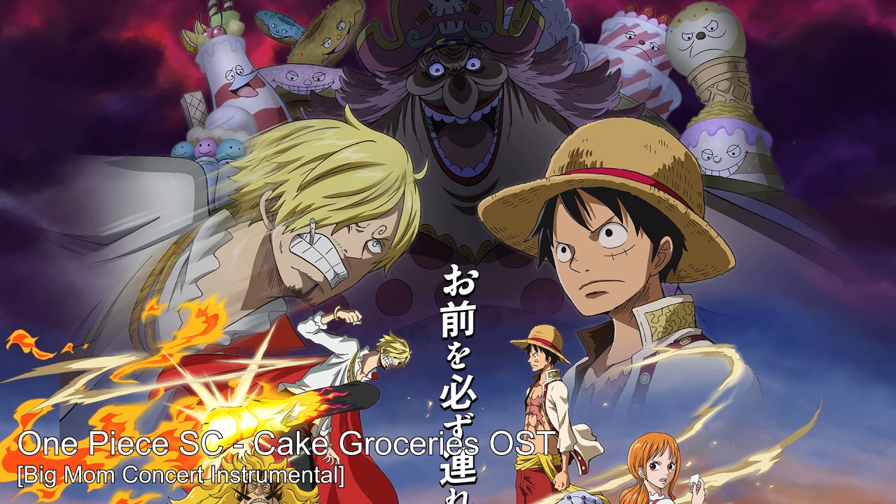 One Piece Soundtracks Community - Collecting Cake Groceries OST [ Big Mom Concert Instrumental ]