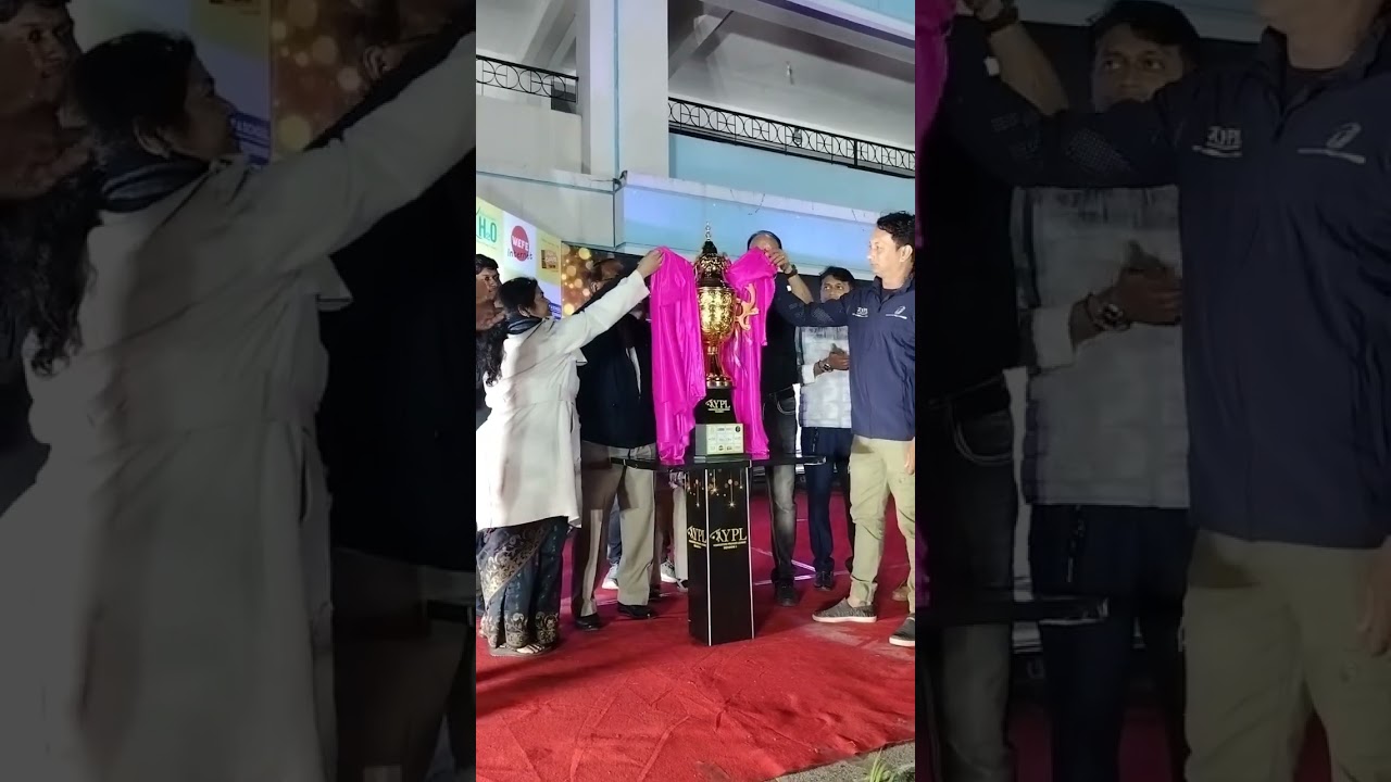 YPL Season I Trophy Unveiling Ceremony.......