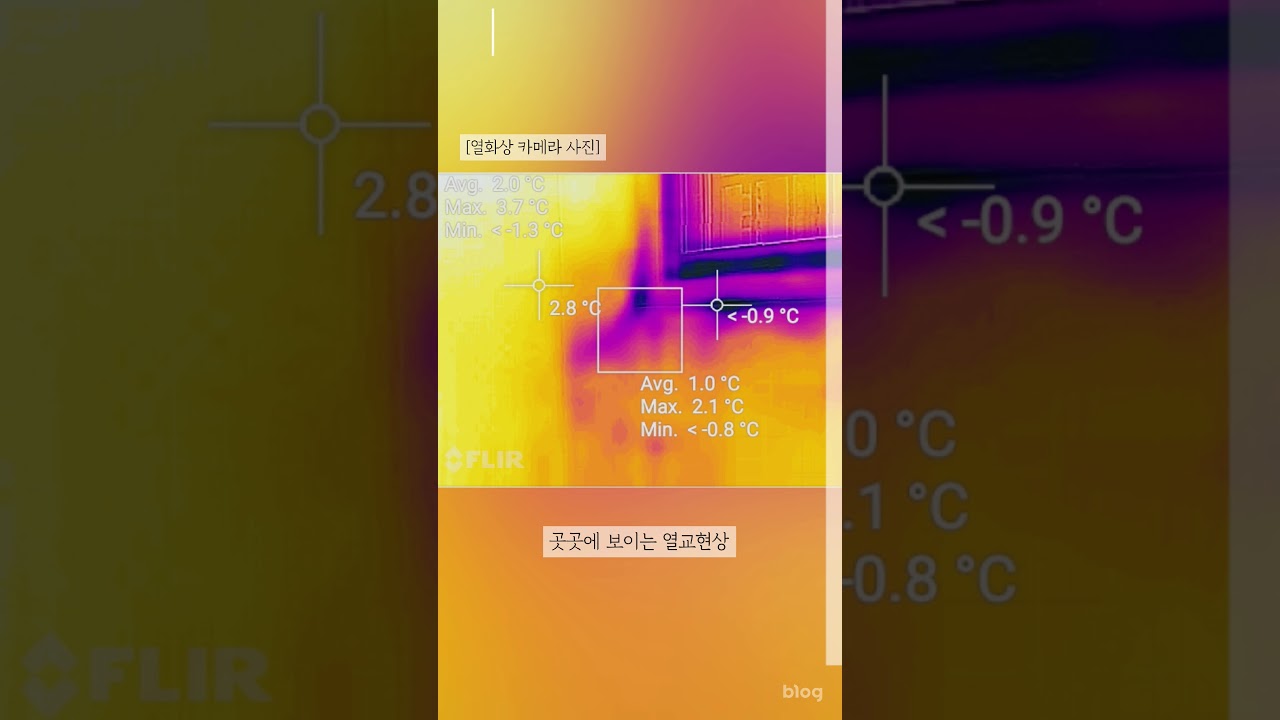 추운덴 이유가 있다! 열교를 잡아라~!