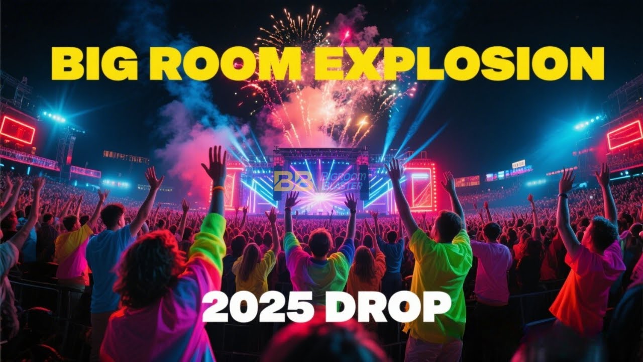🔥 BIG ROOM EXPLOSION 2025 – The Drop That Will Shake Your Soul! 🔥