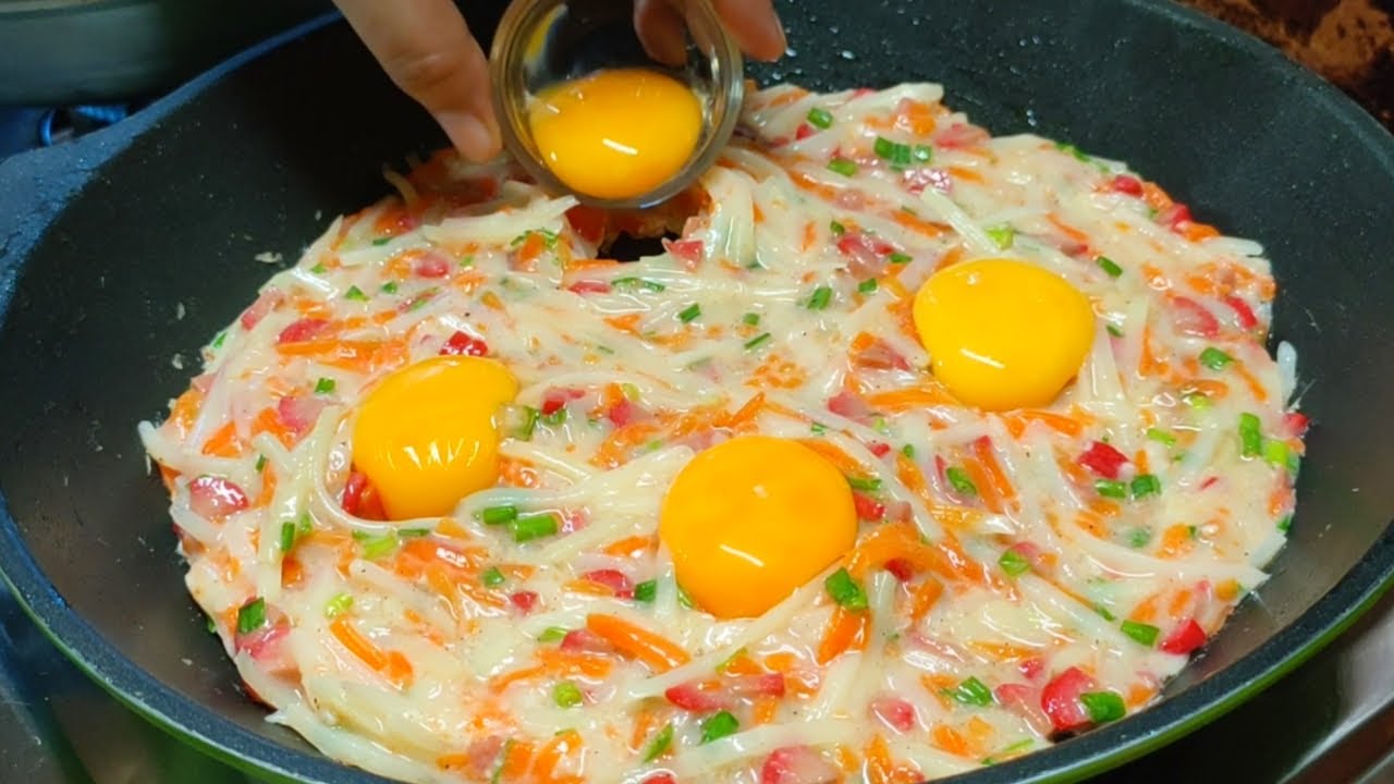Gawin mo ito sa ITLOG para sa bago at kakaibang recipe na mabubusog ka talaga! ||  Easy Egg Recipe
