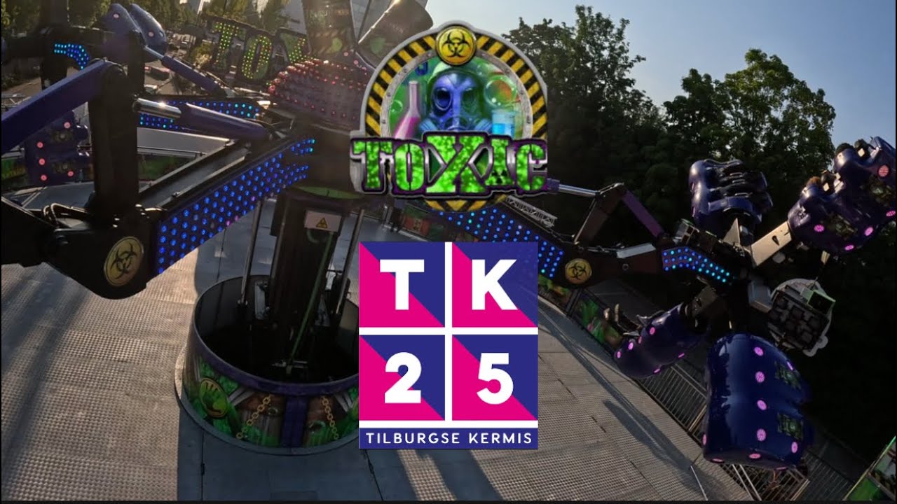 Onride toxic kermis Tilburg 2025