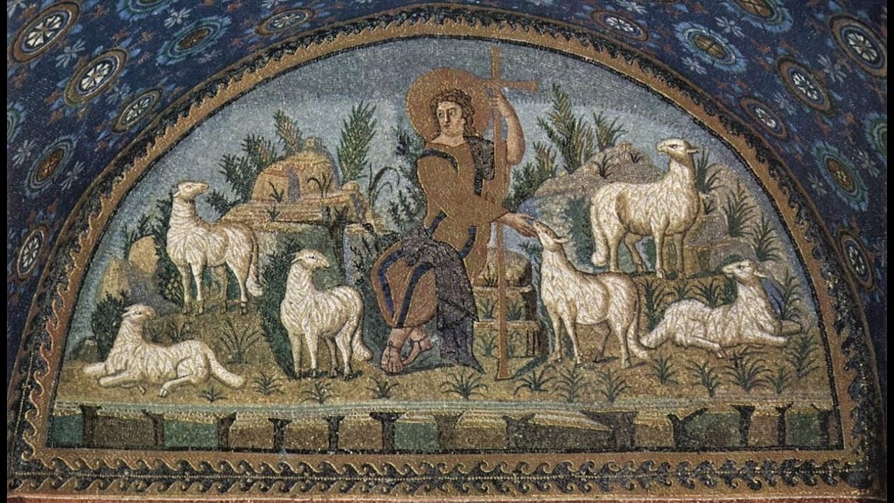 Mausoleo de Gala Placidia, en Rávena.