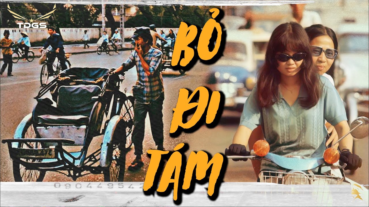 “BỎ ĐI TÁM!” Và Phong Cách Ngồi Xe Của Người Miền Nam | Hoài Niệm Sài Gòn Xưa