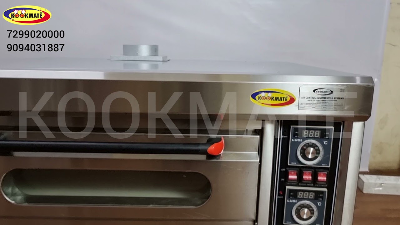 Commercial Single deck gas oven |Factory Price | Gas bakery oven | Pizza stone oven |Stone deck oven
