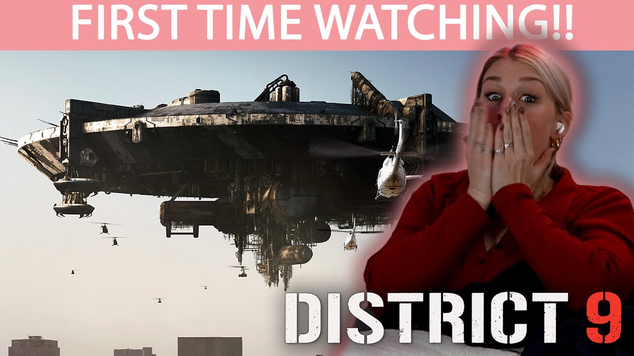 DISTRICT 9 (2009) |  FIRST TIME WATCHING | MOVIE REACTION