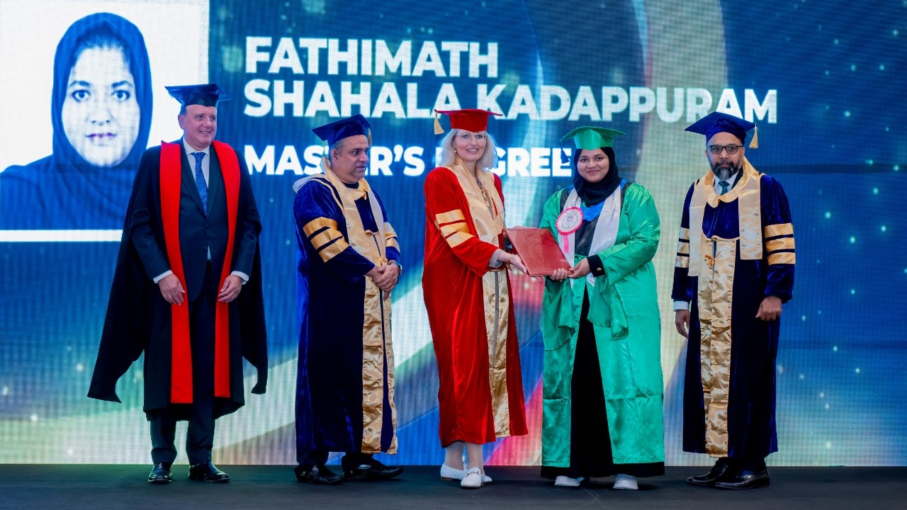 The Family That Graduates Together, Leads Together! 🎓|  Fathimath Shahala & Habeeb Puzhakkara