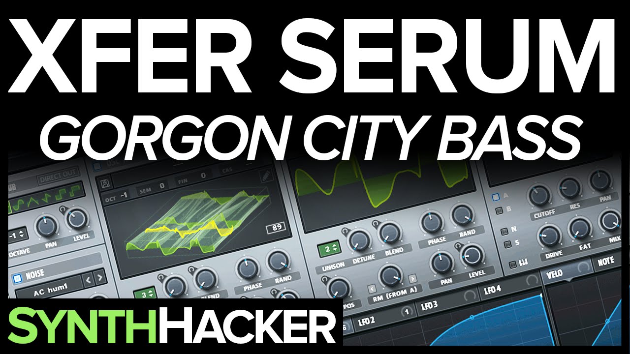 Serum Tutorial - Gorgon City 'Saving My Life' Deep House Bass